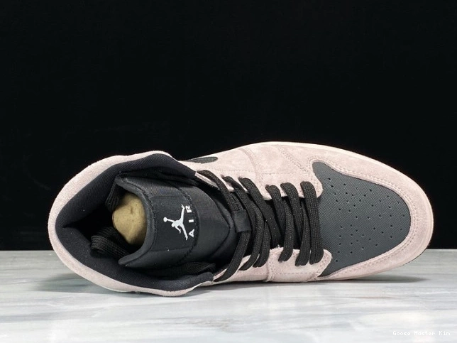 Powder Dirty Air Mid Jordan 1 Iridescent BQ6472-602 (W) 0801